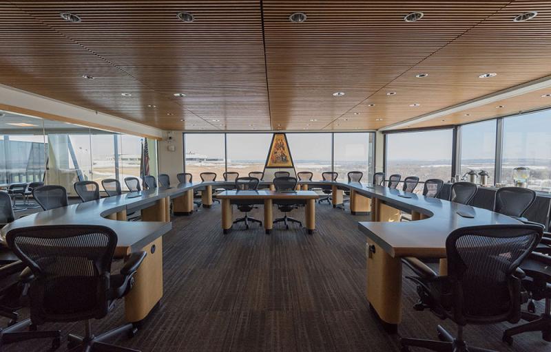 Harold Schafer Board Room