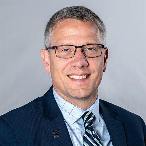 Headshot of Jerome Richter, Executive Vice President & Chief of Staff